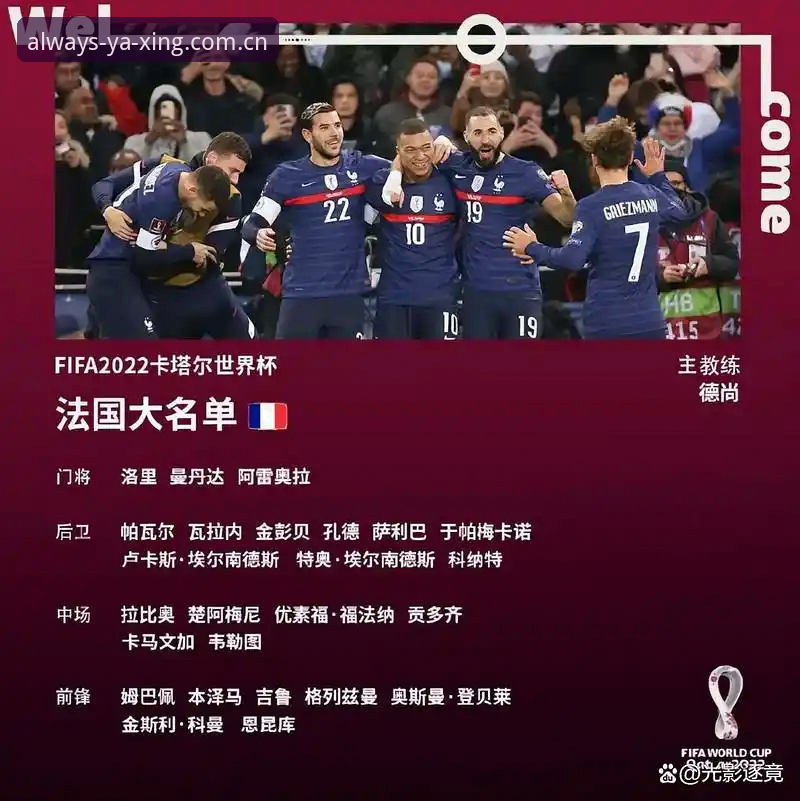 法国队2-0拿下伊拉克，德尚赛后表态信息量挺大，登贝莱状态回升值得玩味